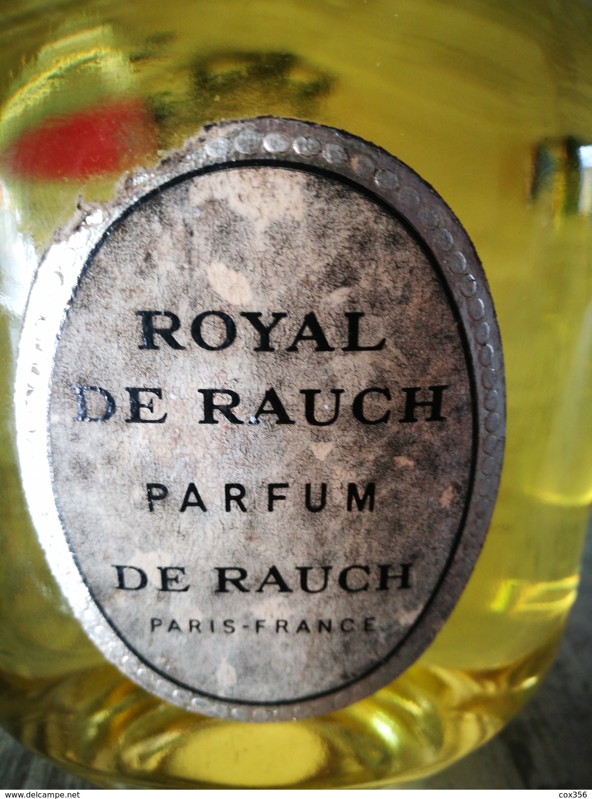 Grand Flacon De Parfum Royal De Rauch Paris France - Ohne Zuordnung