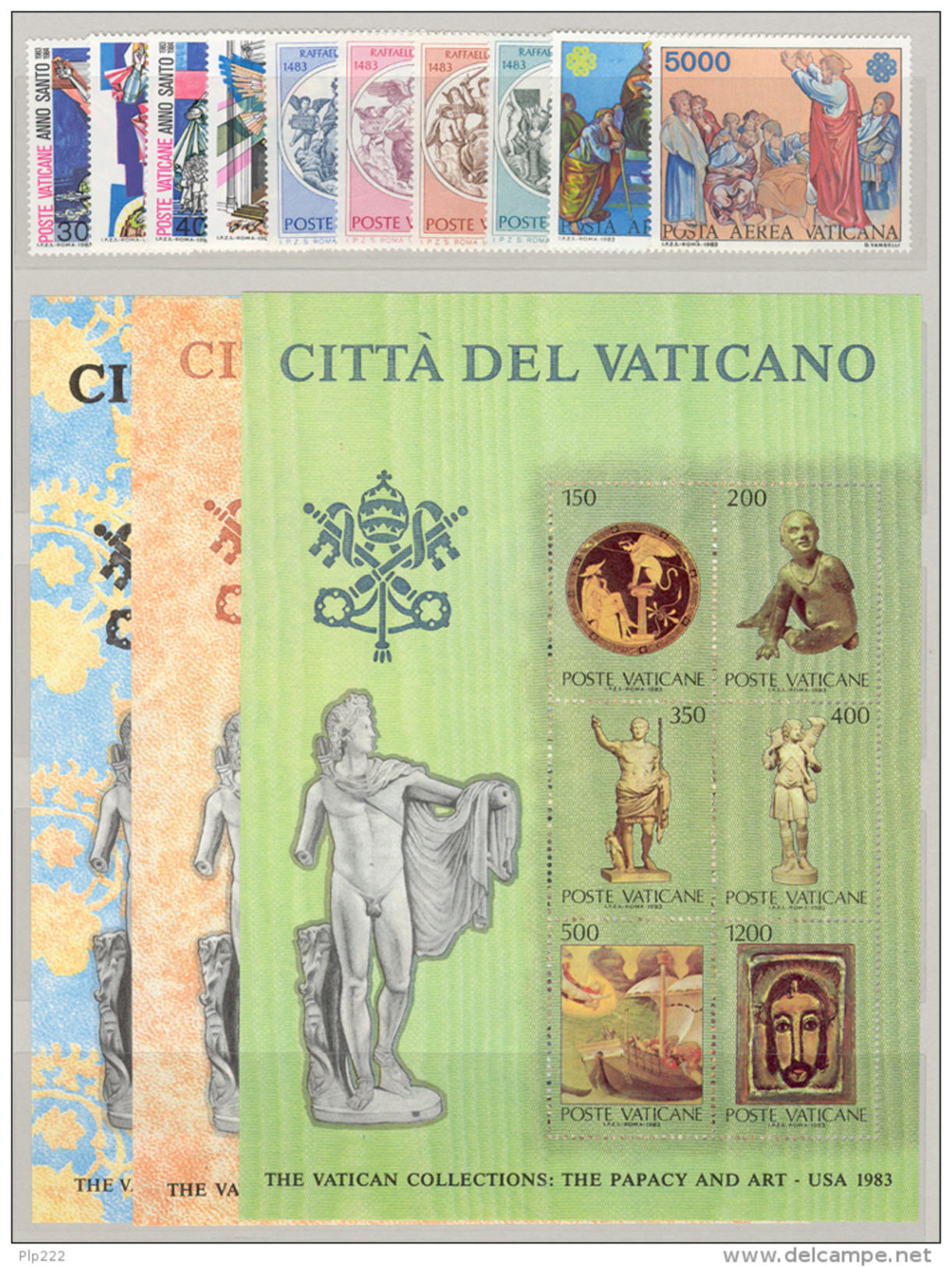 Vaticano 1983 Annata Completa/Complete Year MNH/** - Full Years