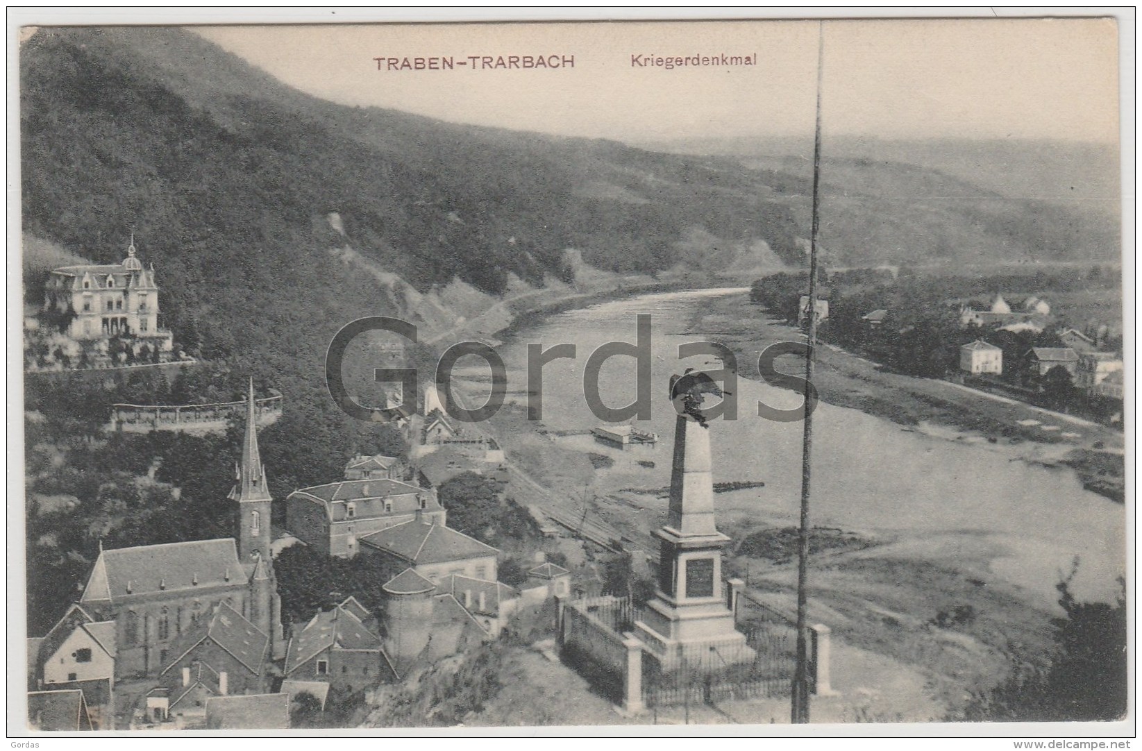 Germany - Traben-Trarbach - Kriegerdenkmal - Traben-Trarbach