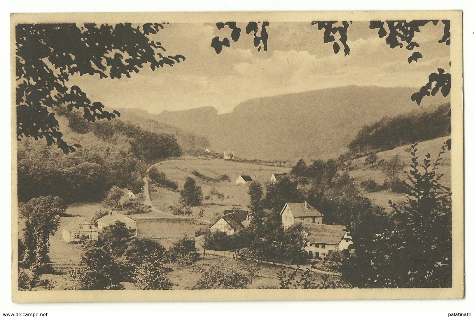 Allemühl B. Eberbach A.N. Pension Waldesruh 1931 - Eberbach