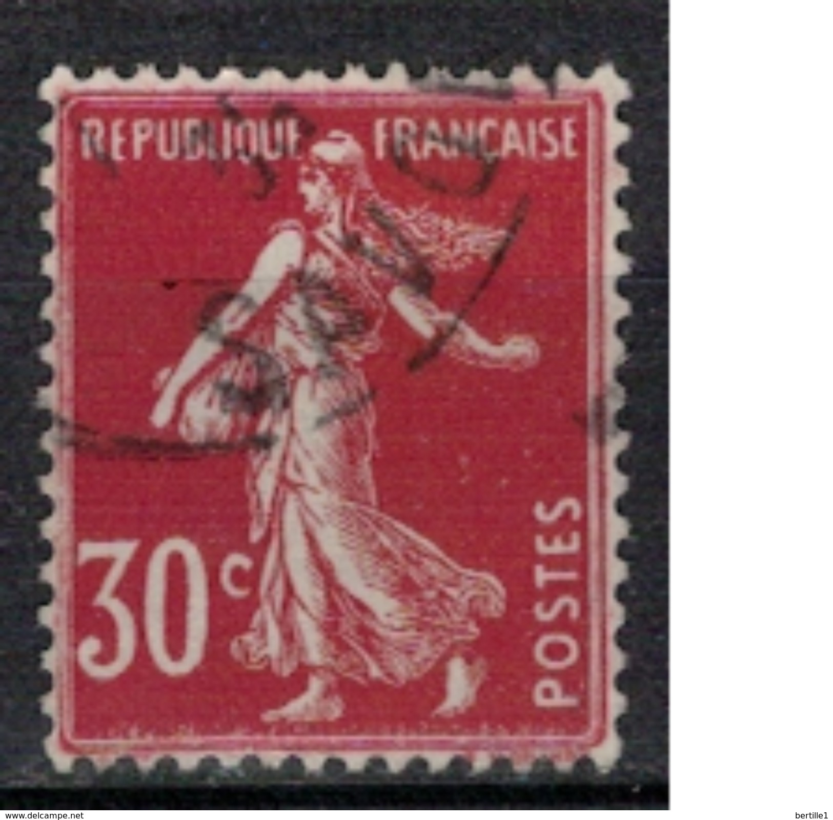FRANCE      N° YVERT  :    160            OBLITERE - Used Stamps