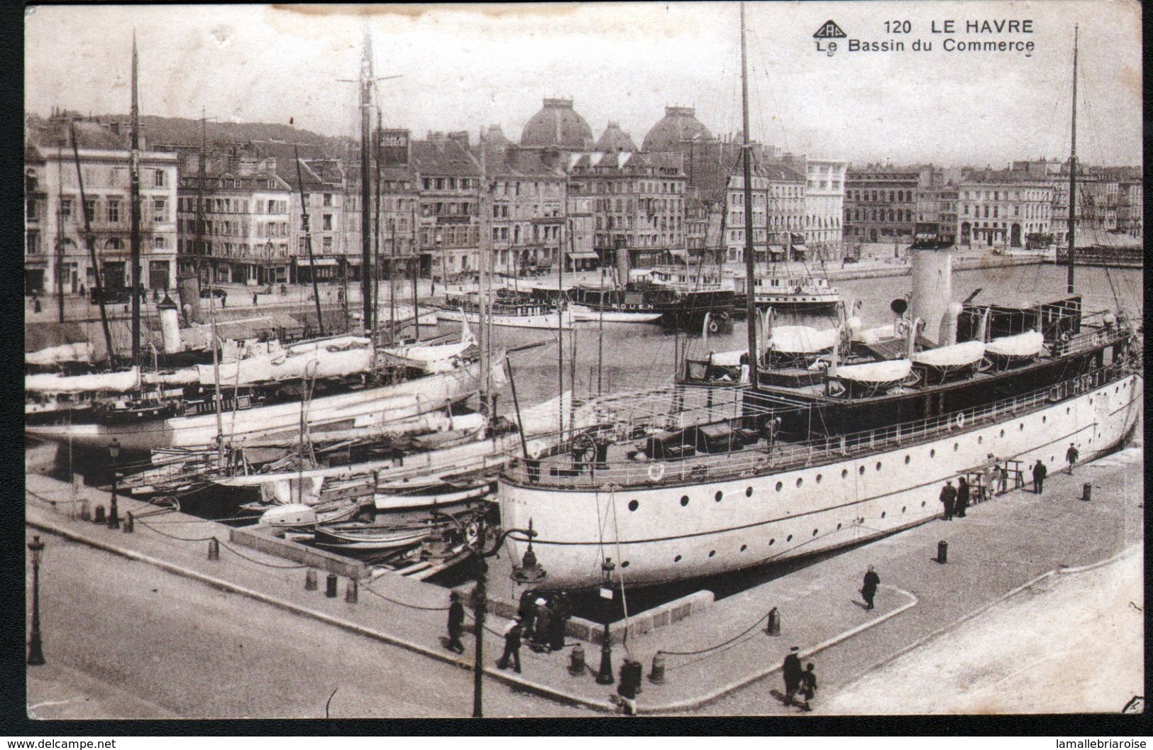 76, Le Havre, Le Bassin Du Commerce - Port