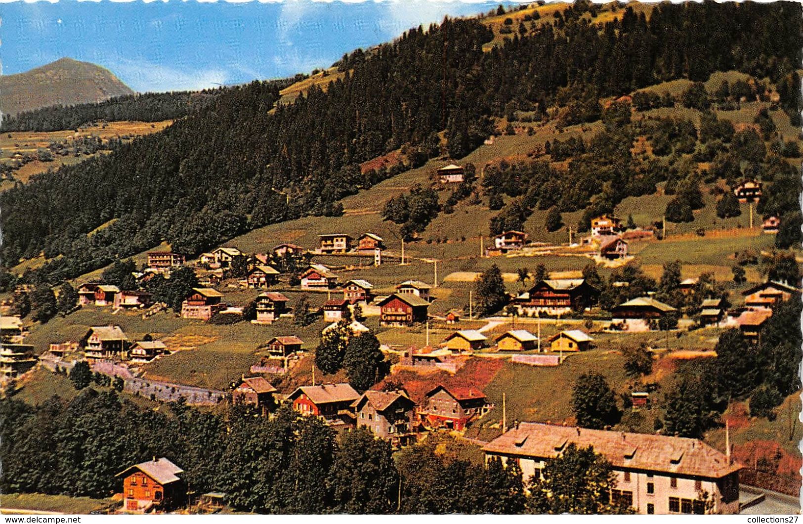 74-MORZINE- VUE GENERALE , CÔTE SUPER MORZINE - Morzine