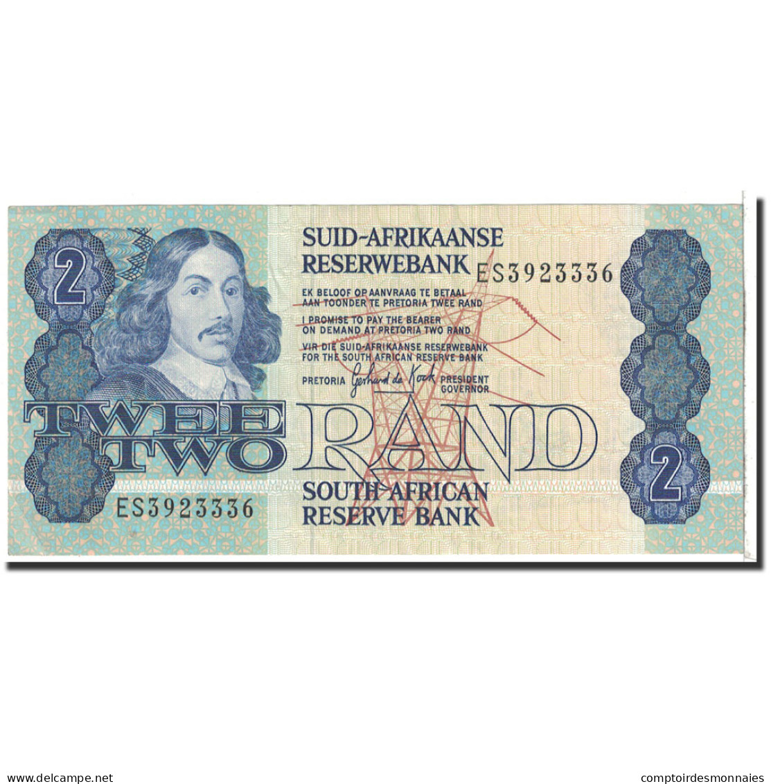 Billet, Afrique Du Sud, 2 Rand, 1981, Undated, KM:118b, TTB+ - Südafrika