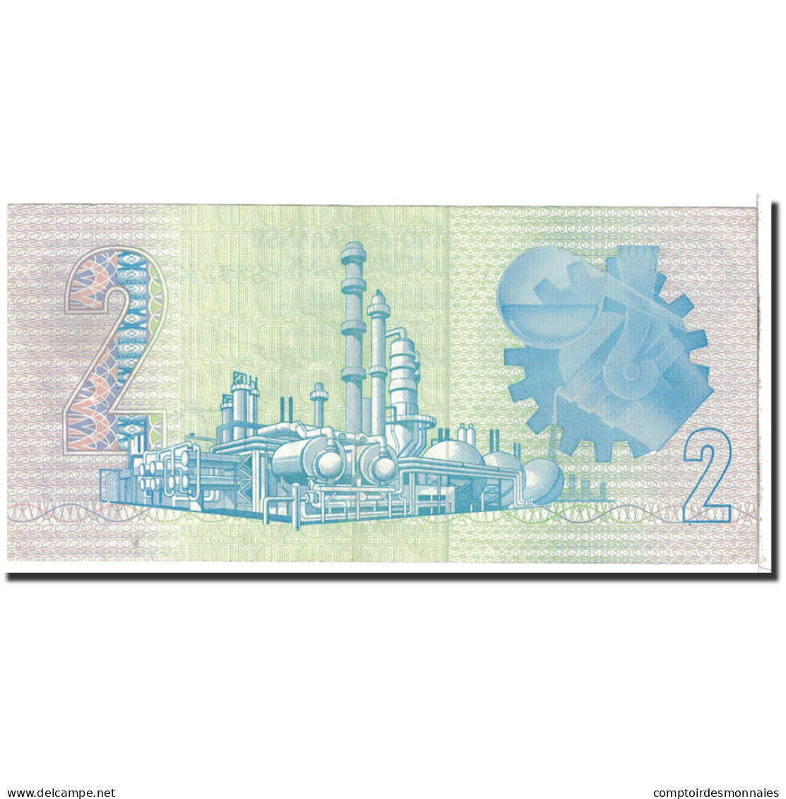 Billet, Afrique Du Sud, 2 Rand, 1981, Undated, KM:118b, TTB+ - South Africa