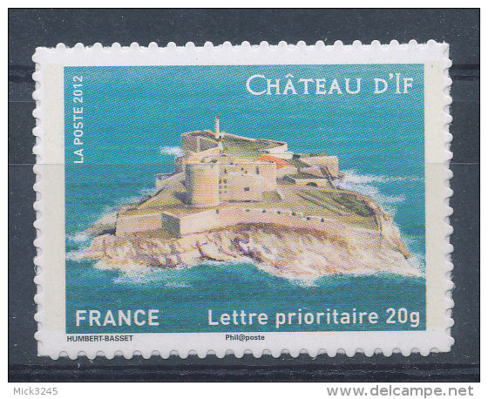 Autoadhésif 722a** Château D'If - Other & Unclassified