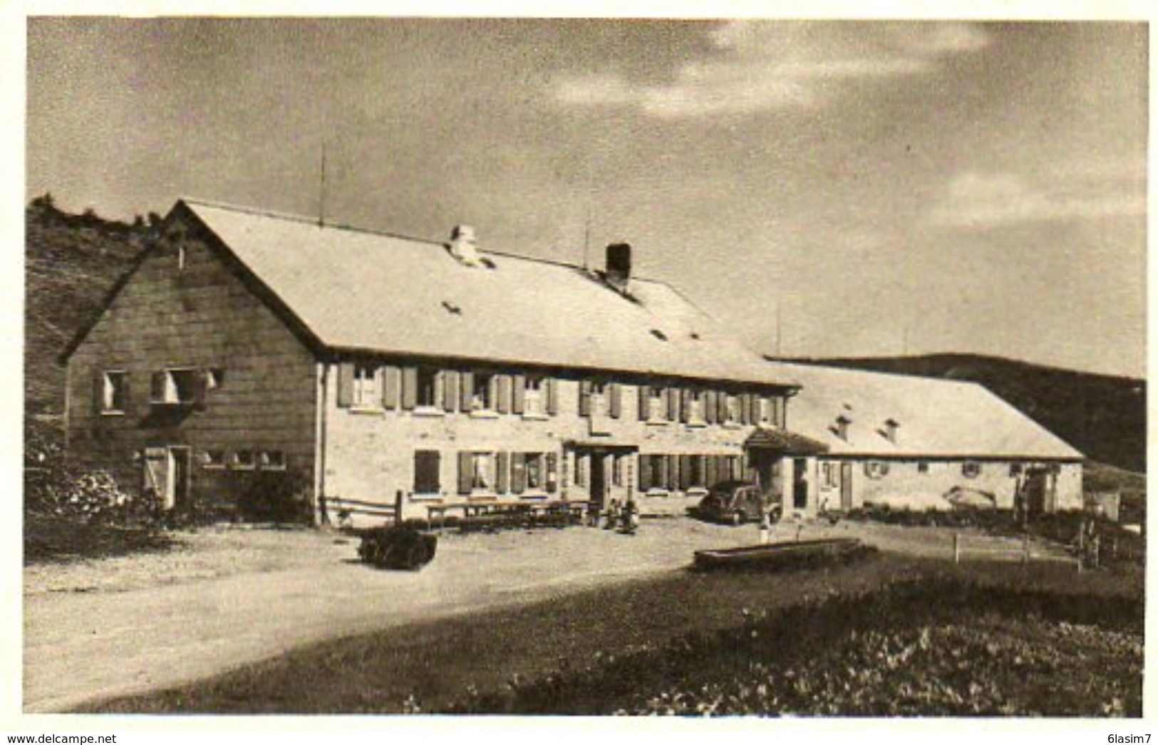 CPA - GRAND-BALLON (68) - Aspect De La Ferme-Auberge Belchenhütte Auer Dans Les Années 30 / 40 - Otros & Sin Clasificación