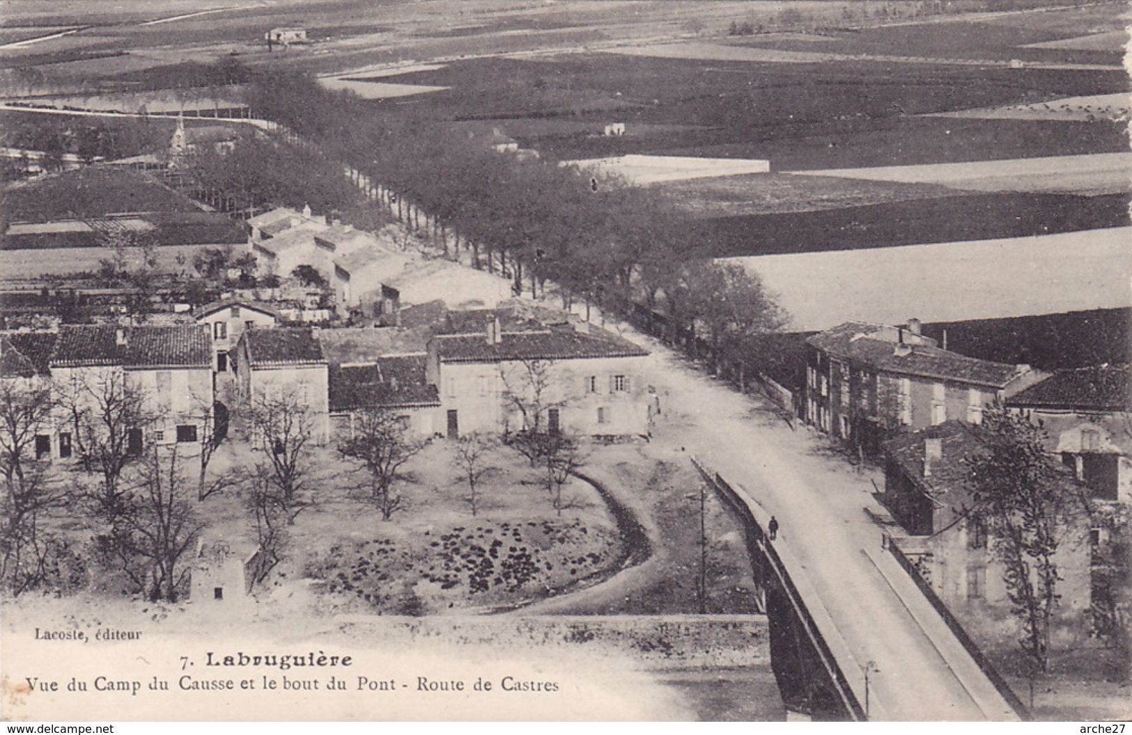 CPA - 81 - LABRUGUIERE - Vue Du Camp De Causse - 7 - Labruguière