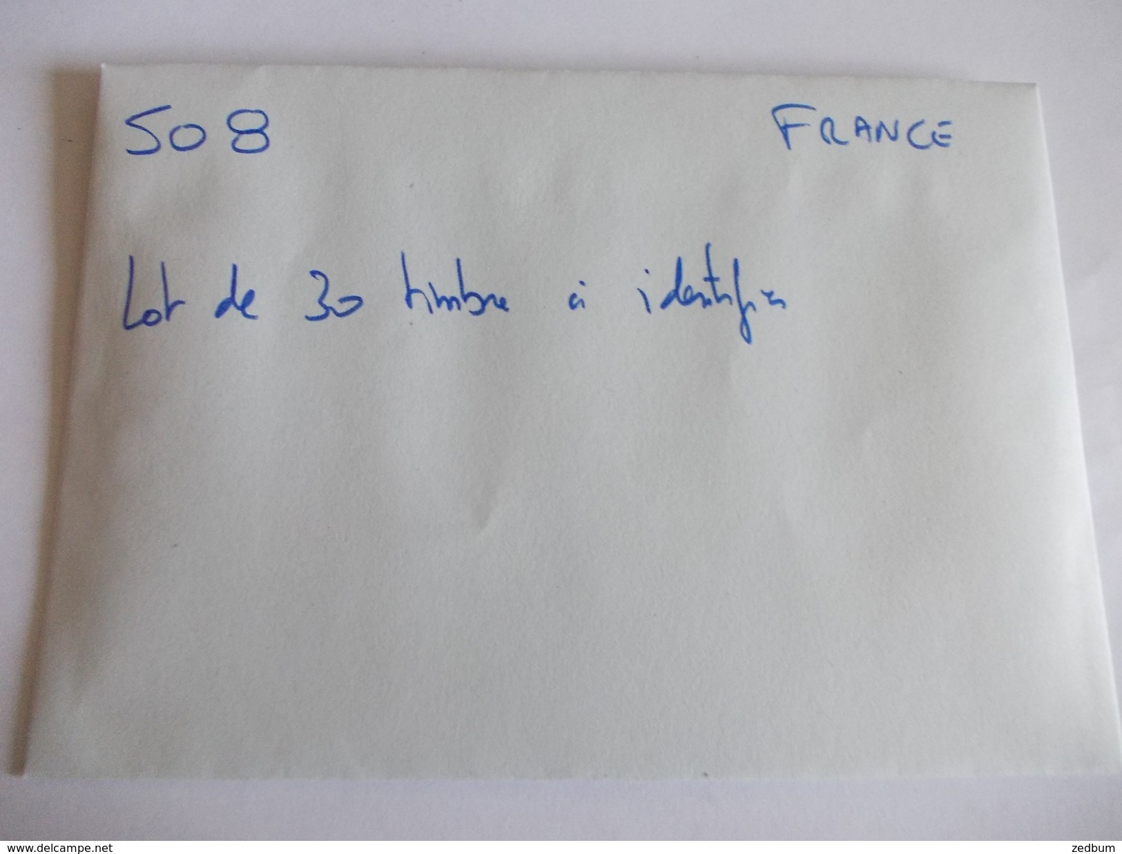 TIMBRE France Lot De 30 Timbres à Identifier N° 508 - Lots & Kiloware (max. 999 Stück)