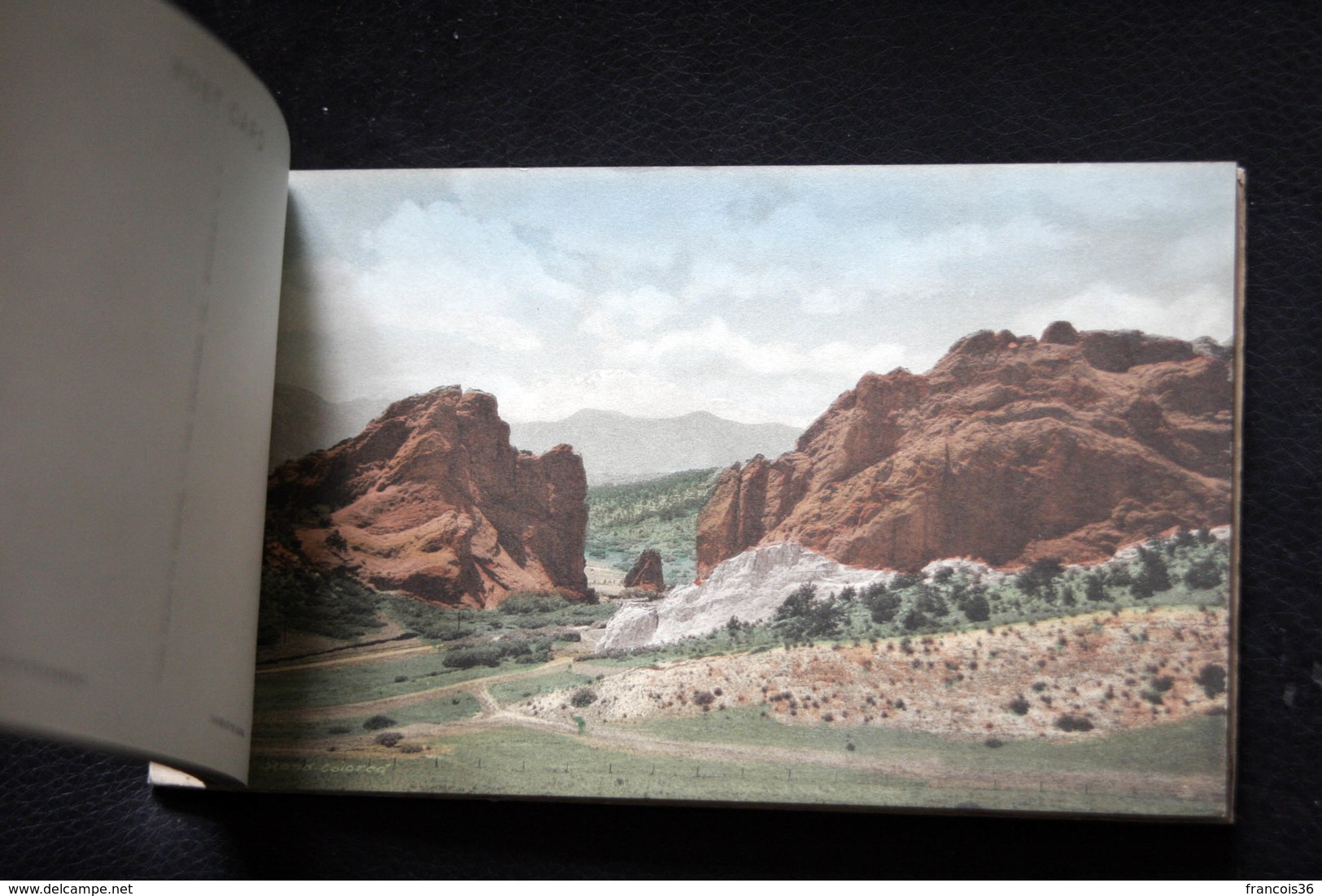 Carnet De 10 Cartes De Garden Of The Gods - Colorado Springs - USA - Hand Colored Peint à La Main - Colorado Springs