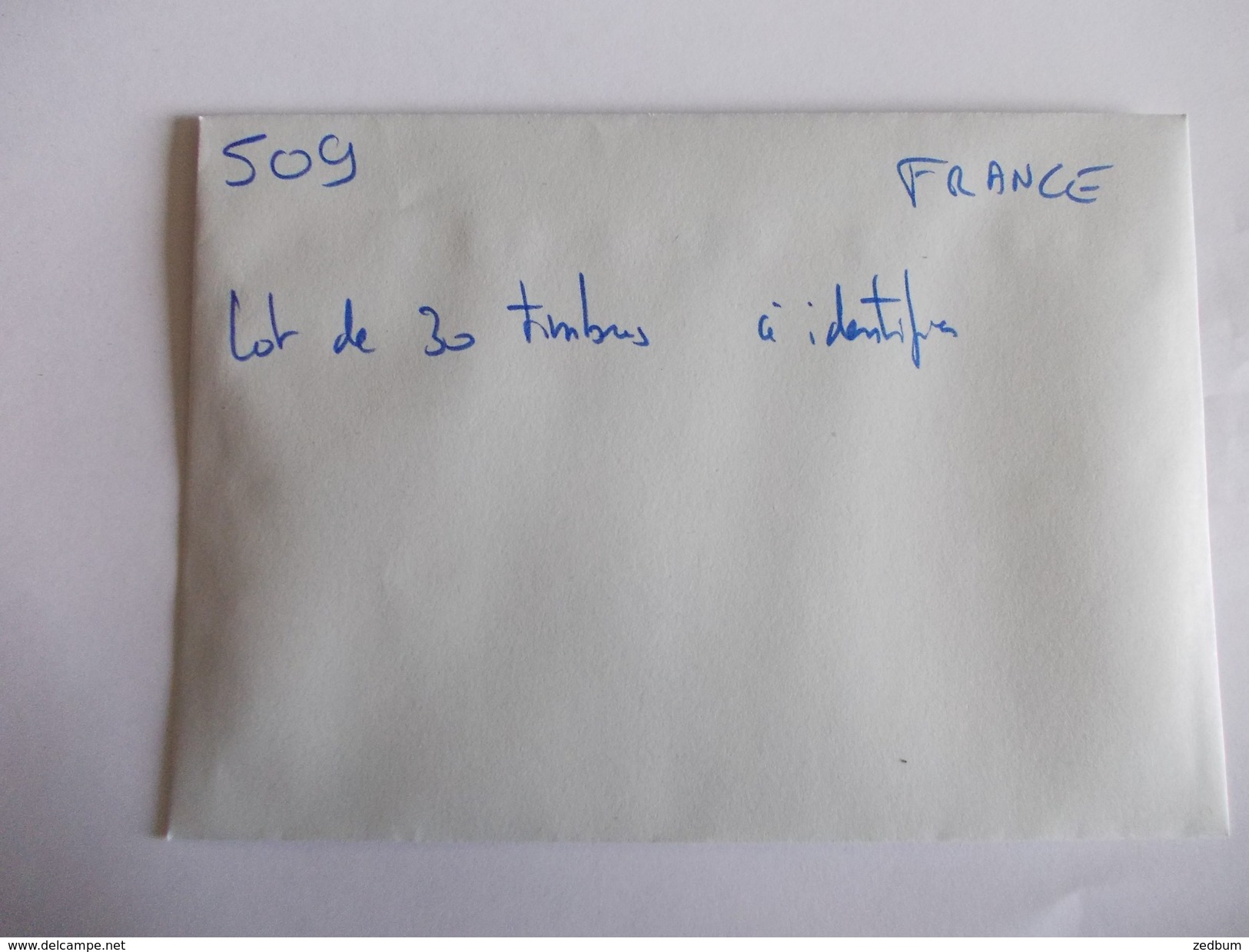 TIMBRE France Lot De 30 Timbres à Identifier N° 509 - Lots & Kiloware (max. 999 Stück)