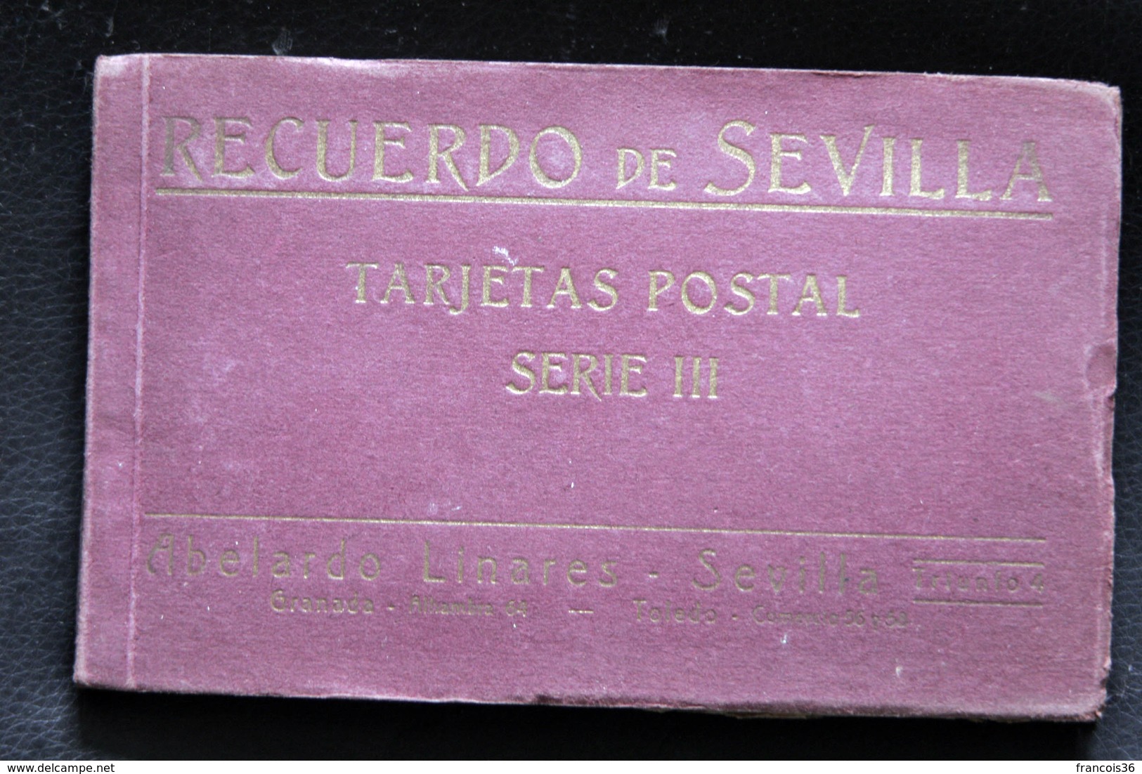 Carnet De 25 Cartes De Seville - Espagne Espana - Recuerdo De Sevilla - Sevilla