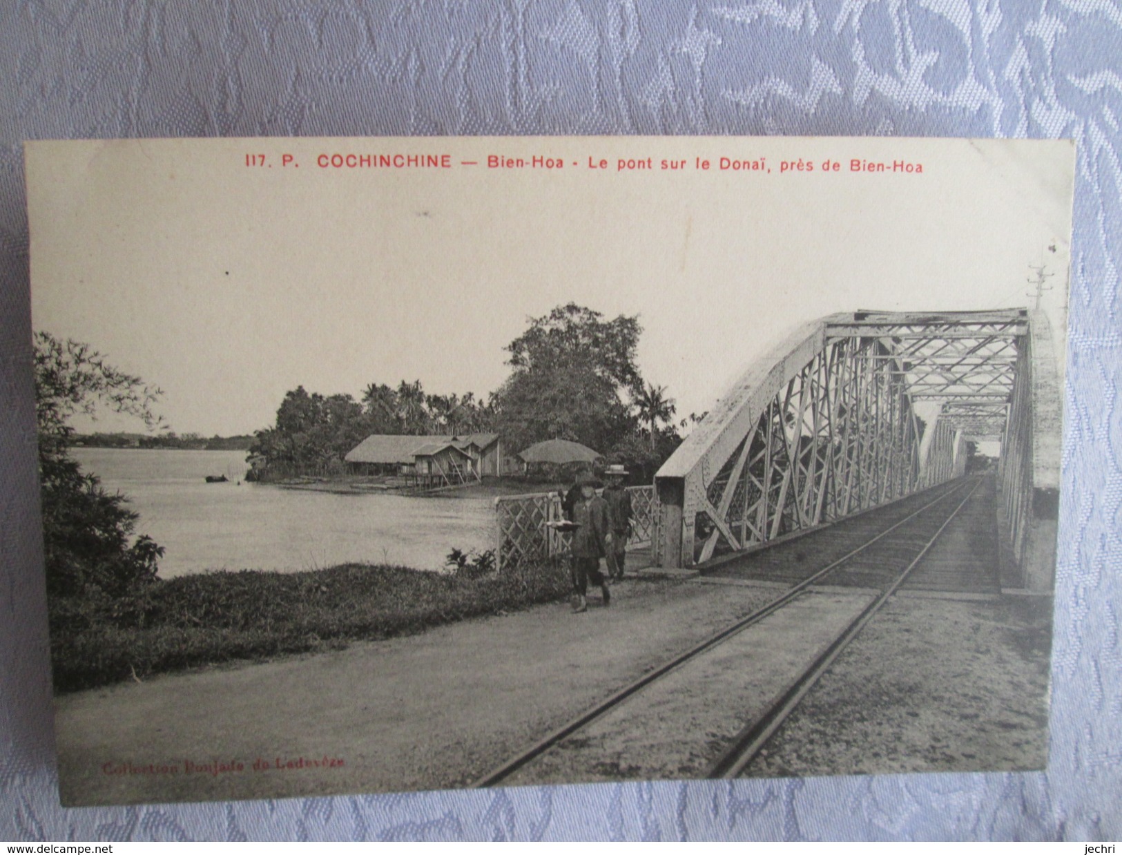 Cochinchine ;  Bien Hoa ; Le Pont  Sur Le Donai ; Pres De Bien Hoa - Viêt-Nam