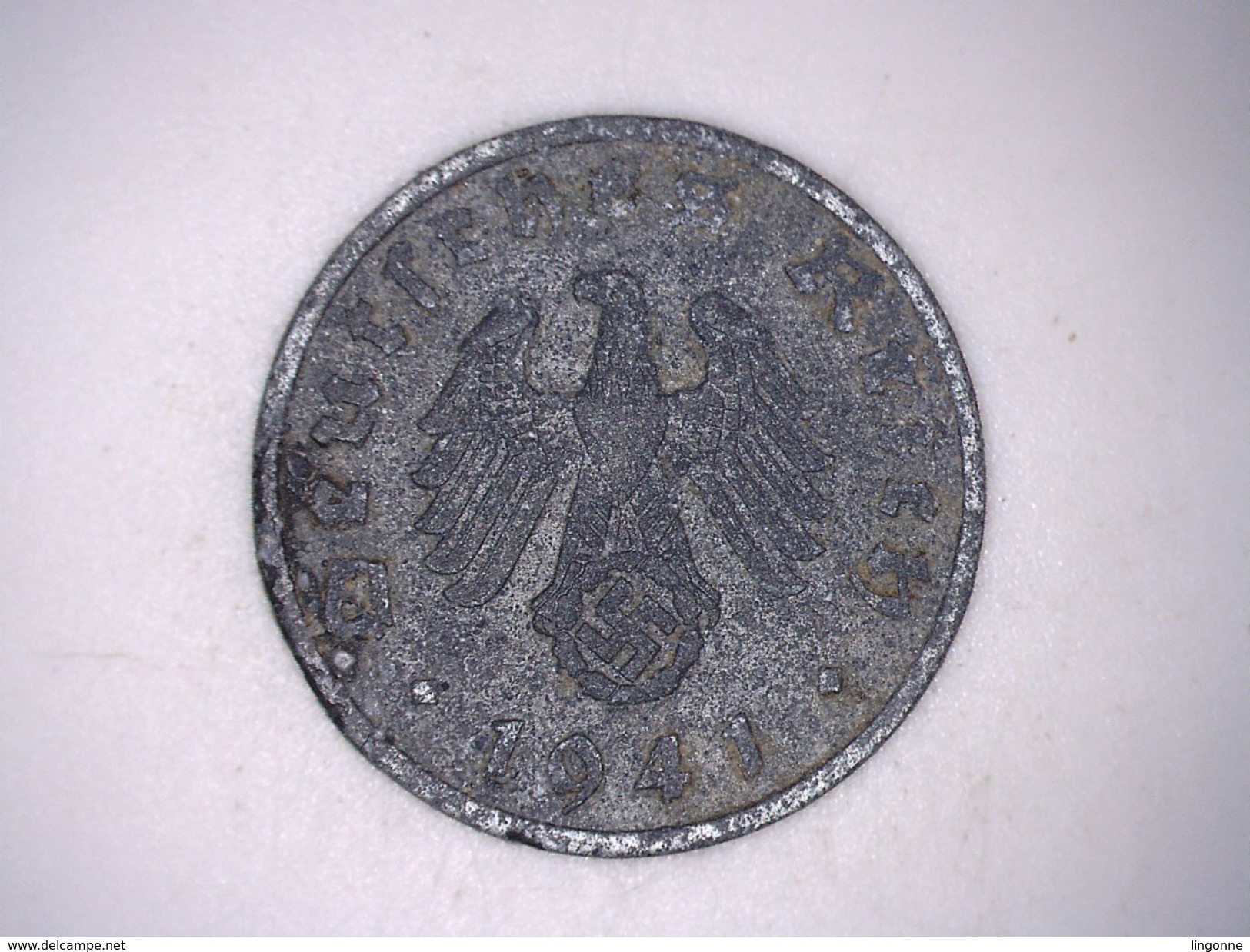 Allemagne - 1 Reichspfennig 1941 G - 1 Reichspfennig