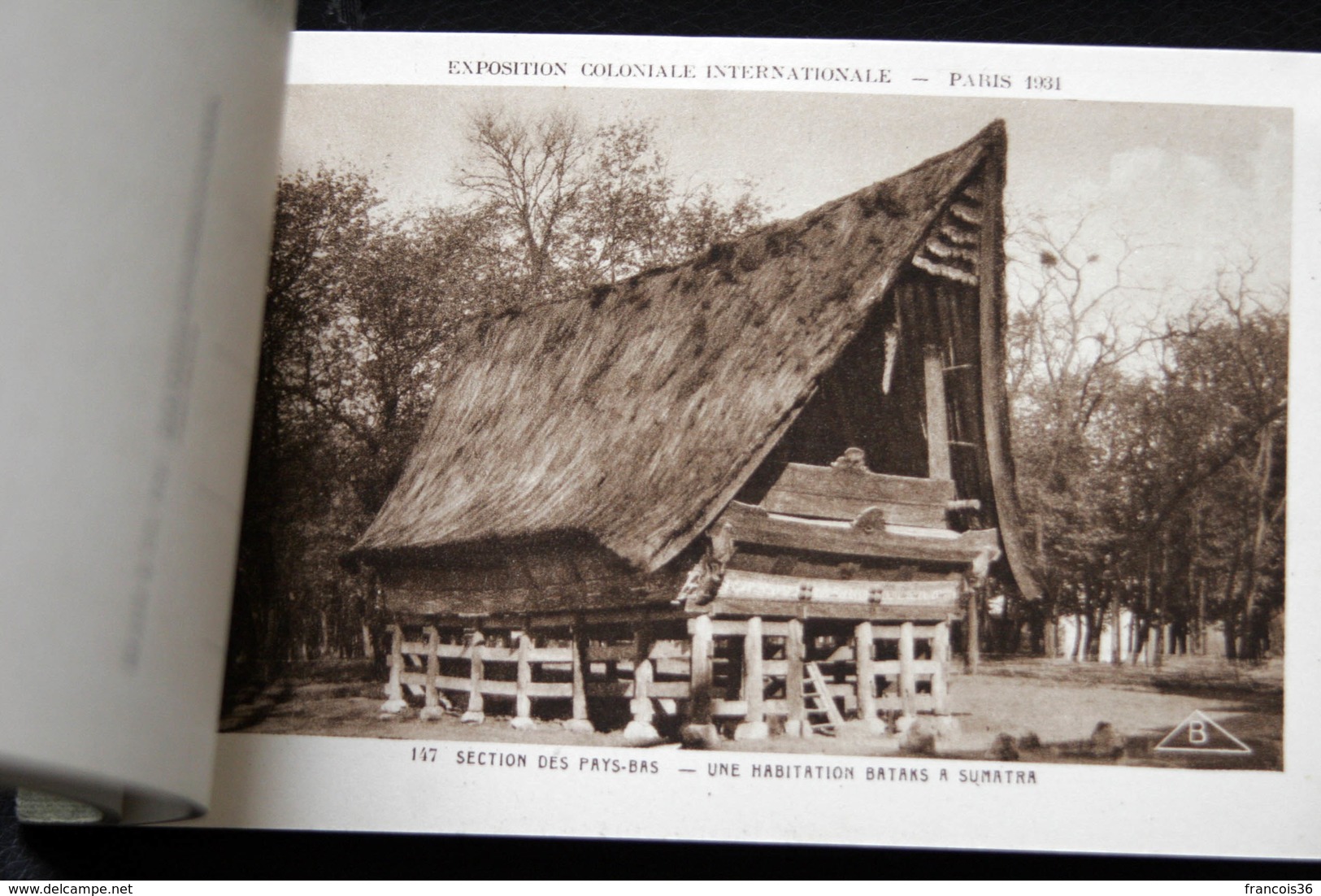 (75) Carnet De 12 Cartes Détachables D' Exposition Coloniale à Paris 1931 - La Section Des Pays Bas - Expositions