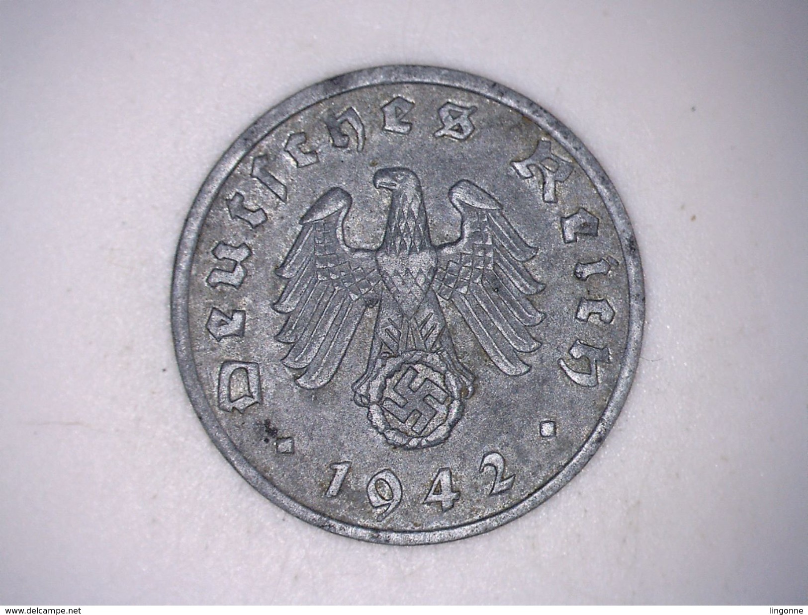 Allemagne - 1 Reichspfennig 1942 A - 1 Reichspfennig