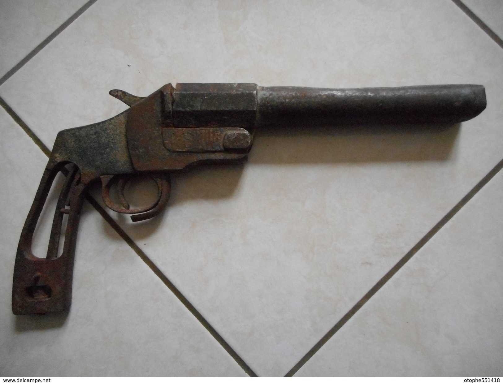 Pistolet Lance Fusée Hebel Allemand 14/18 - 1914-18