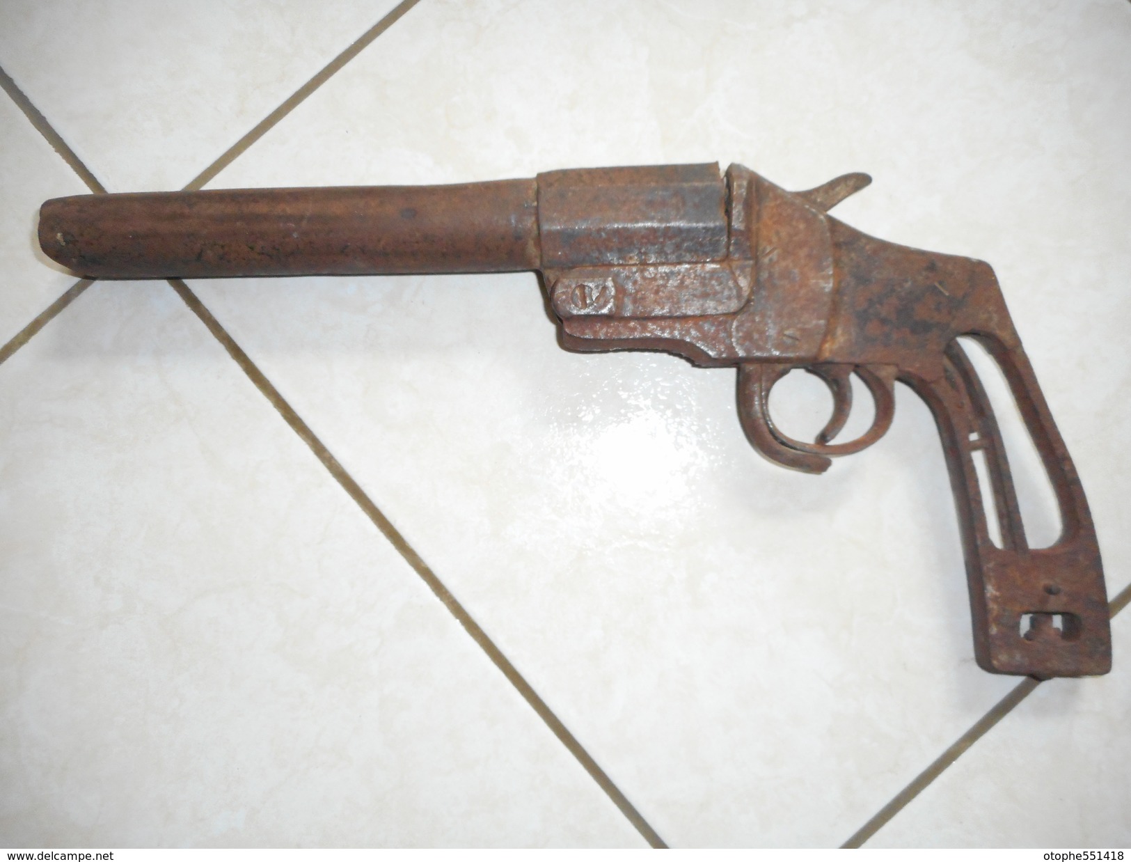 Pistolet Lance Fusée Hebel Allemand 14/18 - 1914-18