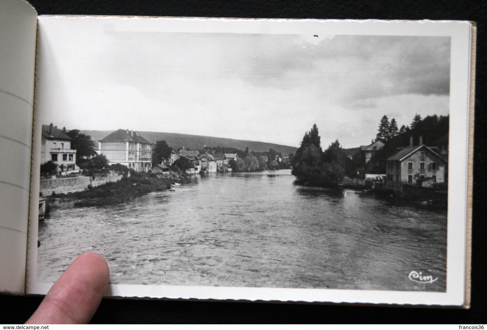 (25) Carnet De 10 Cartes Photos Détachables De Pont De Roide - Vues Et Rues De La Ville - Montbéliard