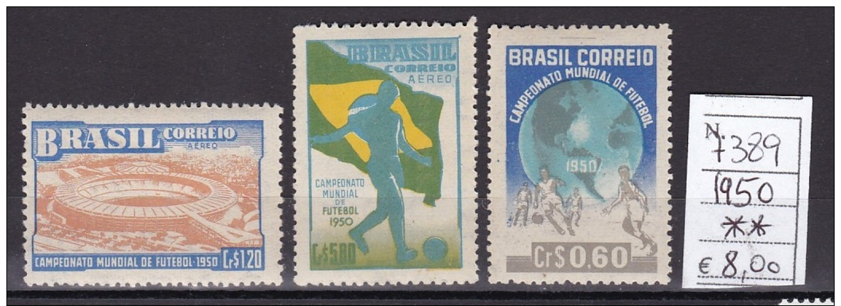 1950 Football World Cup - Brazil 1950 - Altri - America