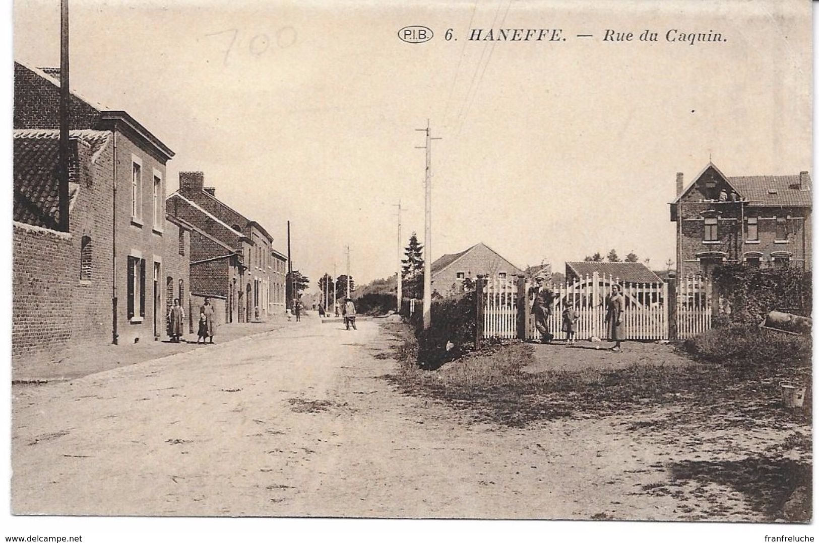 DONCEEL (4357) HANEFFE Rue Du Caquin - Donceel