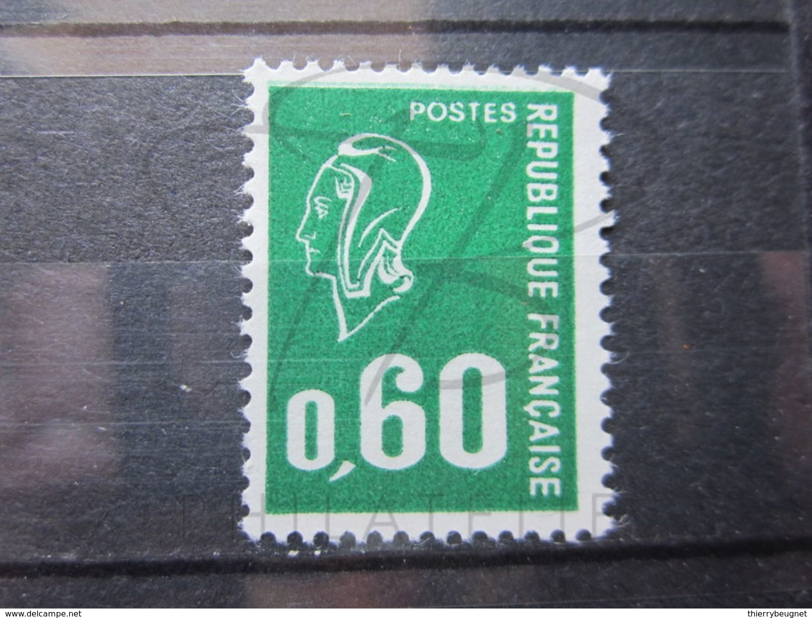 VEND BEAU TIMBRE DE FRANCE N° 1814a , XX !!! - 1971-1976 Maríanne De Béquet