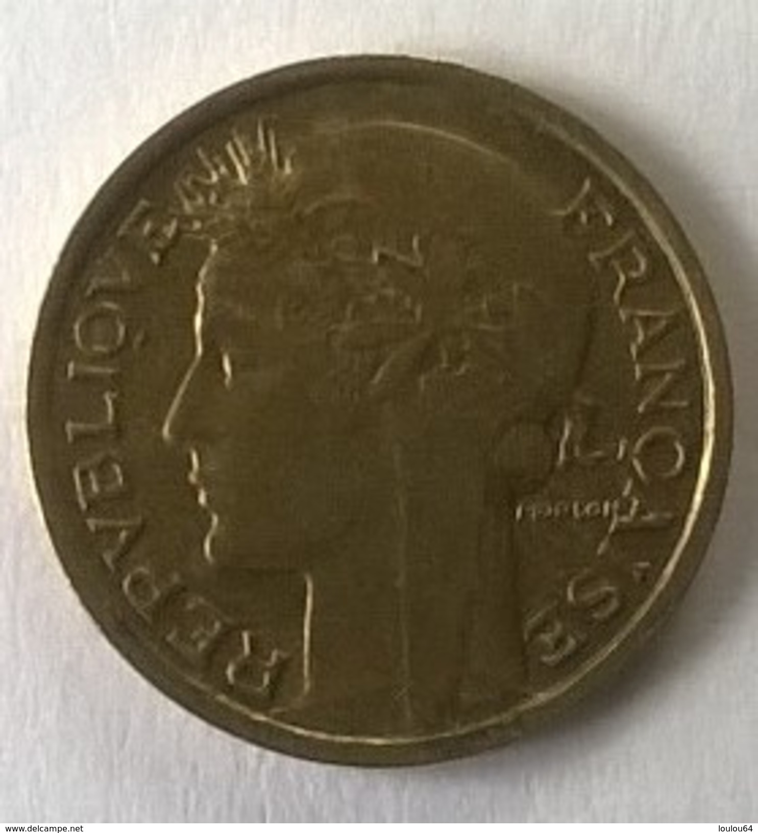 50 Centimes 1936 - Morlon - Cupro-Alu - - Autres & Non Classés