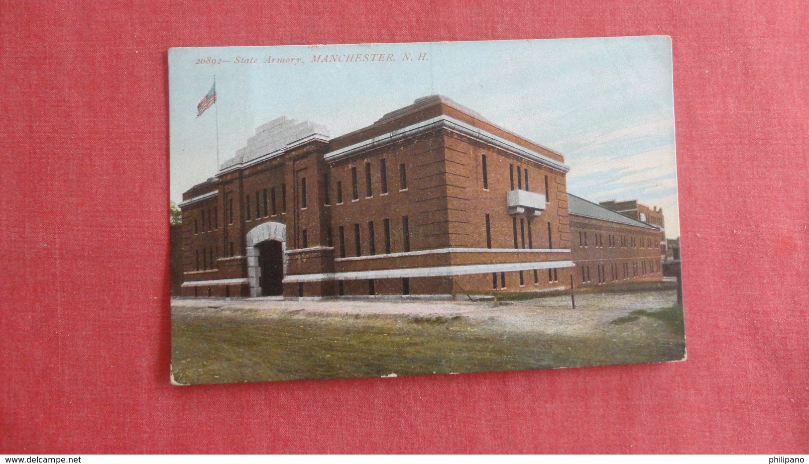 New Hampshire > Nashua State Armory -ref 2706 - Nashua