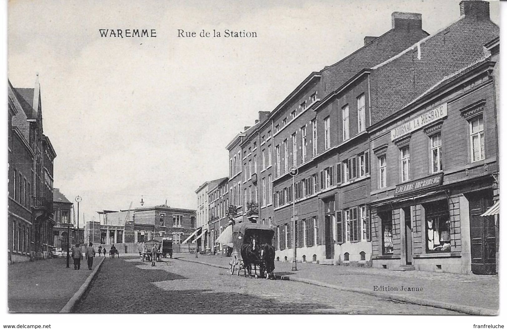 WAREMME (4300) Rue De La Station - Borgworm