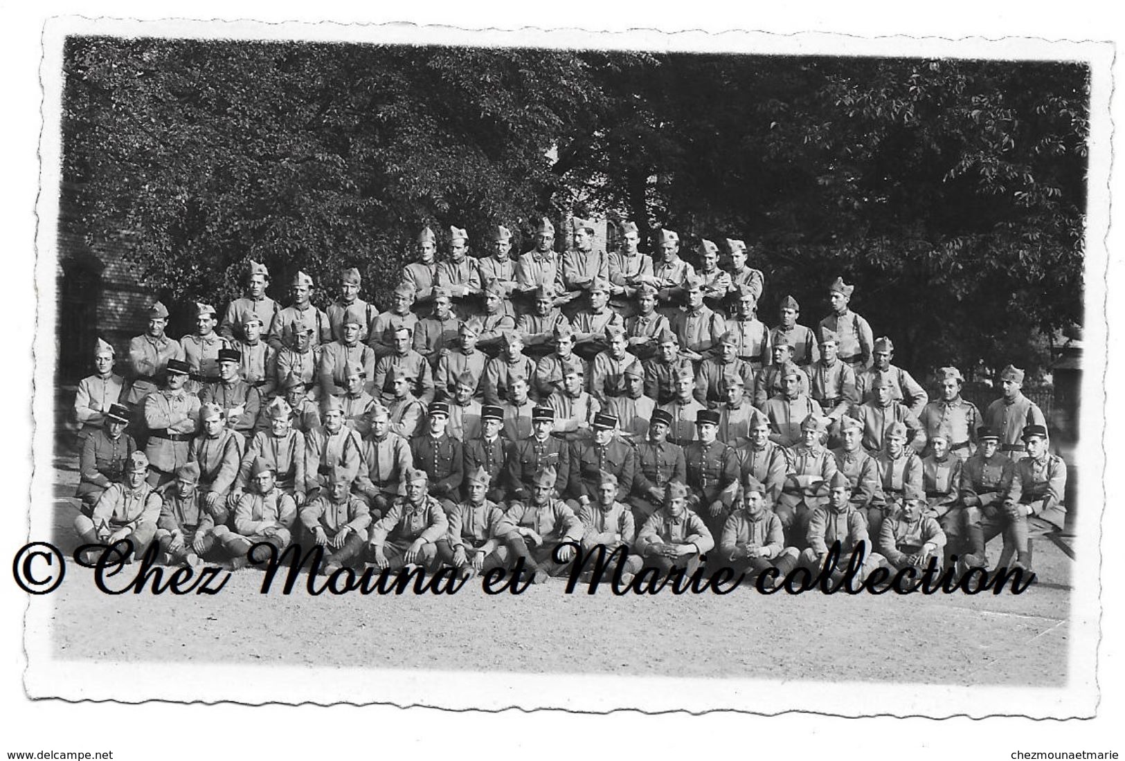 COLMAR - 152 EME REGIMENT - HAUT RHIN - CARTE PHOTO MILITAIRE - Régiments