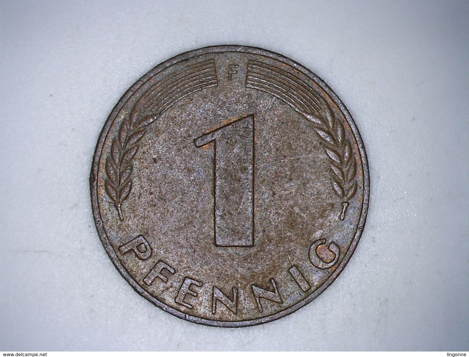 ALLEMAGNE - 1 PFENNIG 1950 F - 1 Pfennig