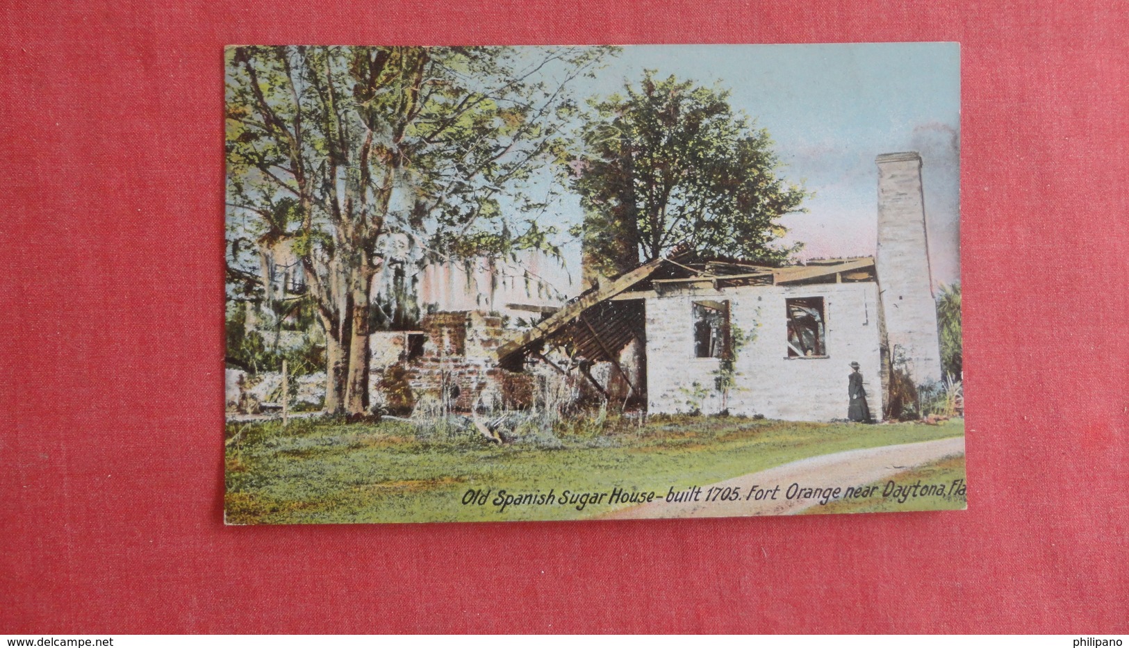 Old Spanish Sugar House Fort Orange Near Daytona  Florida -ref 2706 - Daytona