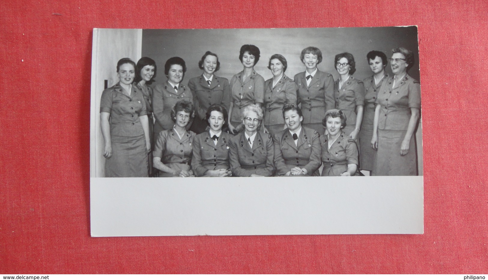 RPPC Girl Scout Council Leaders  -ref 2706 - Scouting