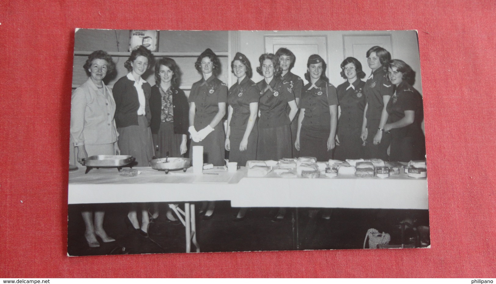 RPPC Girl Scout   Leaders  -ref 2706 - Padvinderij