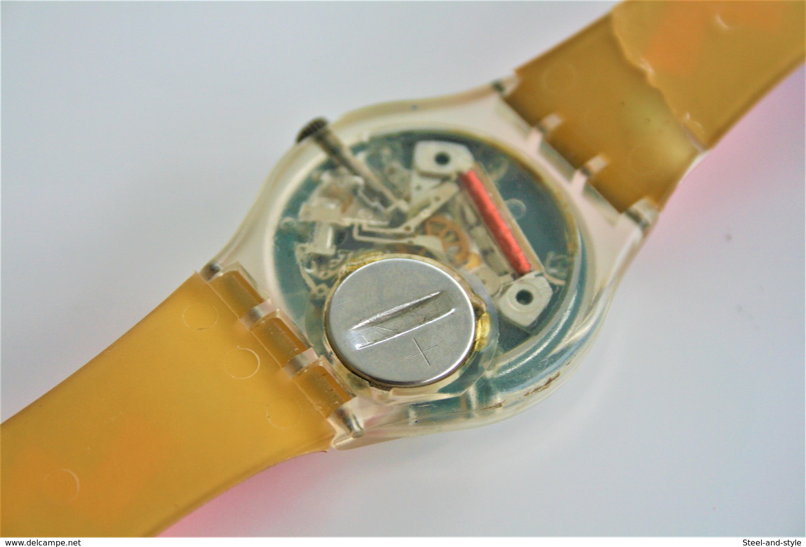 Watches : SWATCH - Victoire  - Nr. : GK17B- Working Condition - Original - Running - Worn Condition 1994 - Orologi Moderni