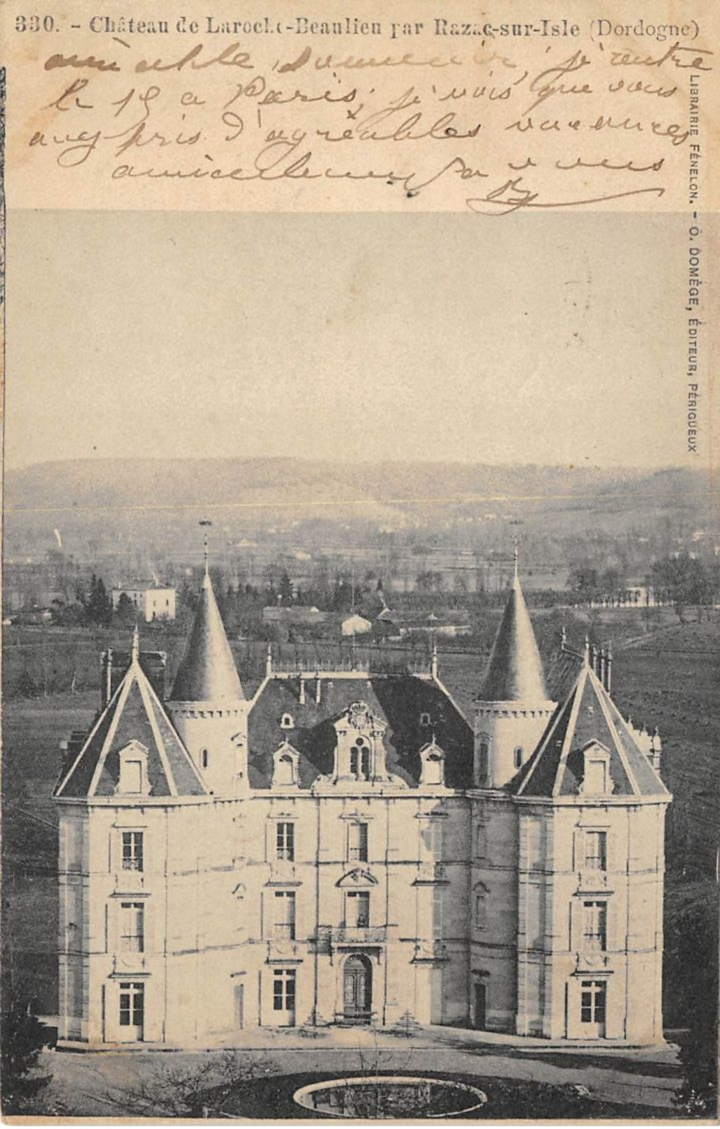 24 BEAULIEU CHATEAU DE LAROCHE - Autres & Non Classés