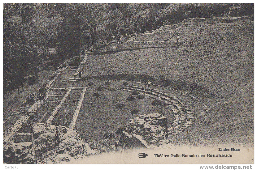 Métiers - Agriculture - Jardinier Foins - Archéologie - Théâtre Des Bouchauds - Autres & Non Classés