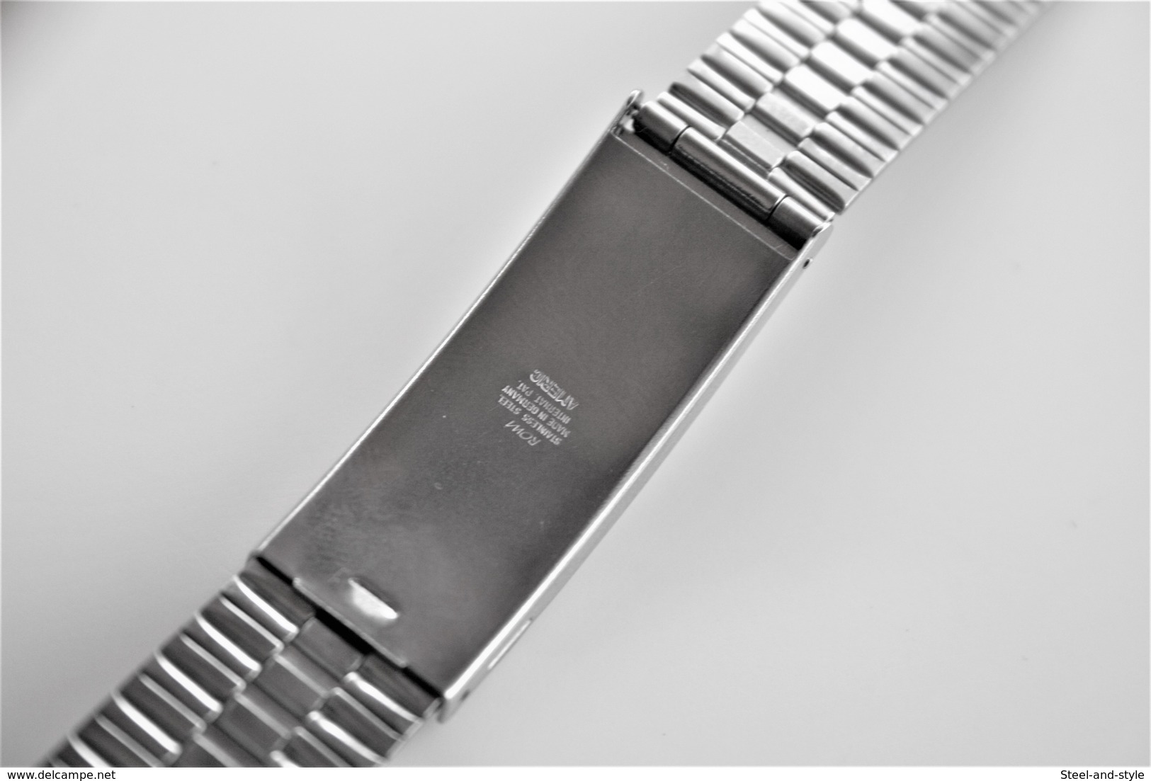Watches BANDS : ROWI AMERIC - 20mm - Original - German Made - Excelent Condition - Autres & Non Classés