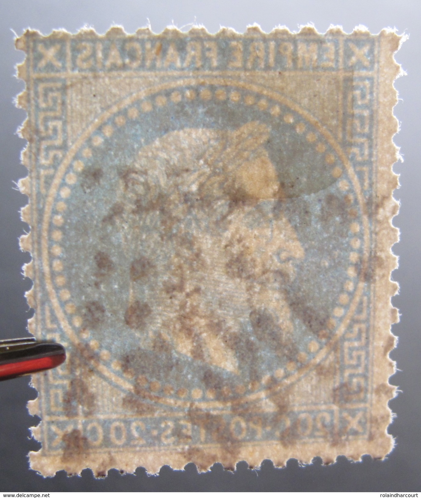 LOT R1576/44 - NAPOLEON III Lauré N°28 à 32 - Cote : 89,00 € - 1863-1870 Napoleon III With Laurels