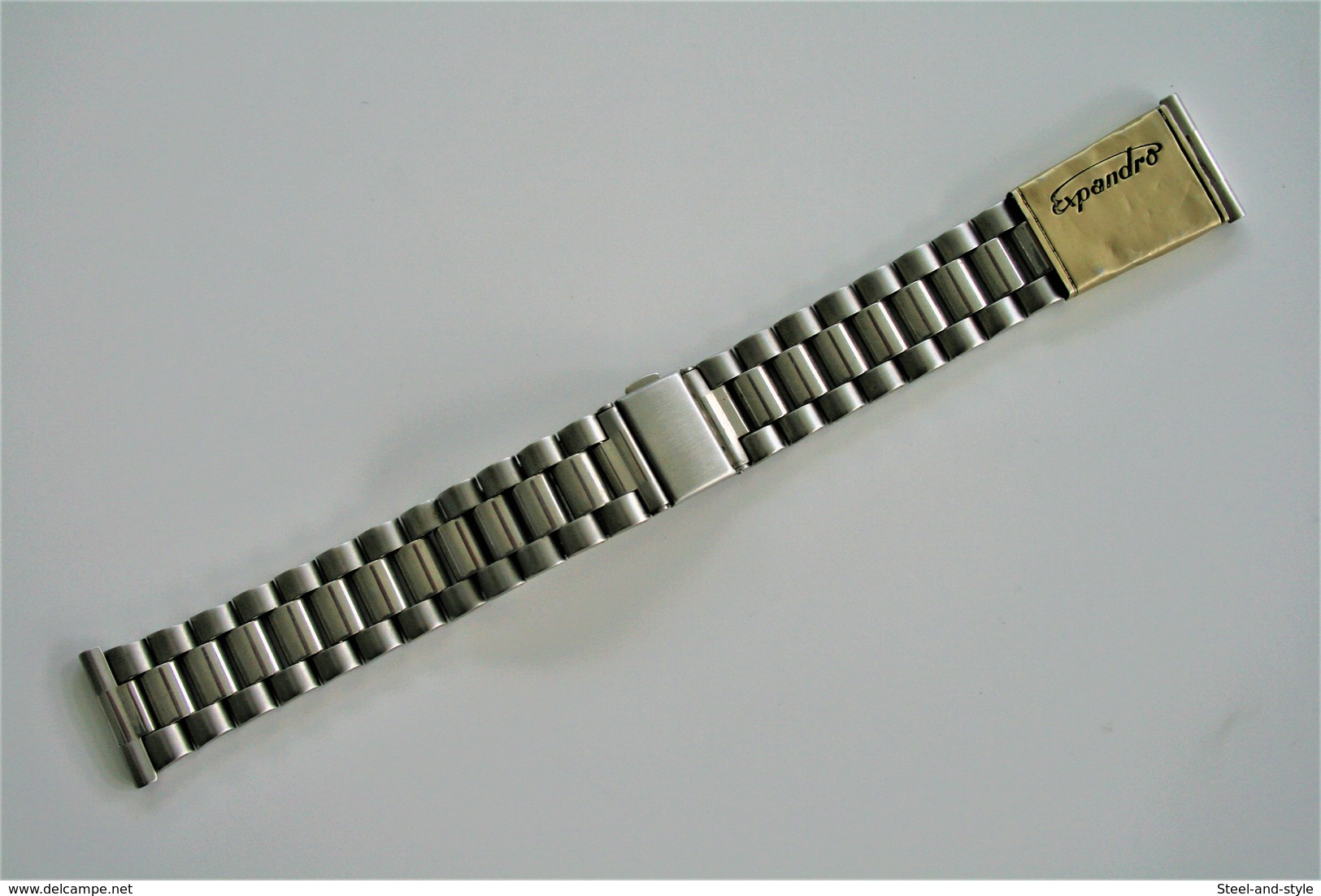 Watches BANDS : EXPANDRO - 20mm - Original - Swiss Made - Excelent Condition - Other & Unclassified