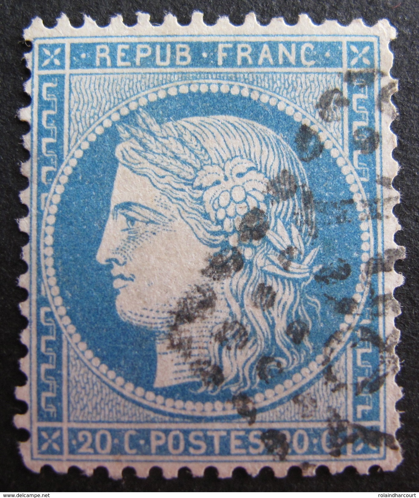 LOT R1576/45 - CERES (SIEGE) N°37 - GC 1987 LAVAL (Mayenne) - 1870 Siege Of Paris