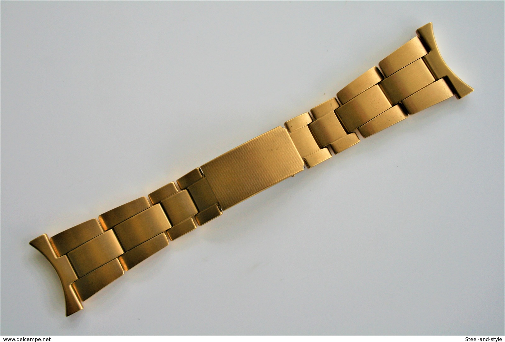 Watches BANDS : AMERIKANER DBGM - Color : Gold - Original - Swiss Made - Excelent Condition - Autres & Non Classés