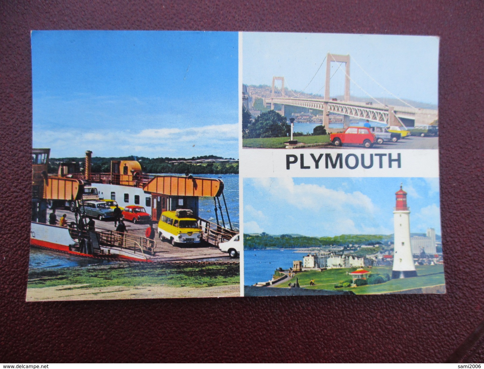 CPA PHOTO ROYAUME UNI ANGLETERRE PLYMOUTH MULTI VUES - Plymouth