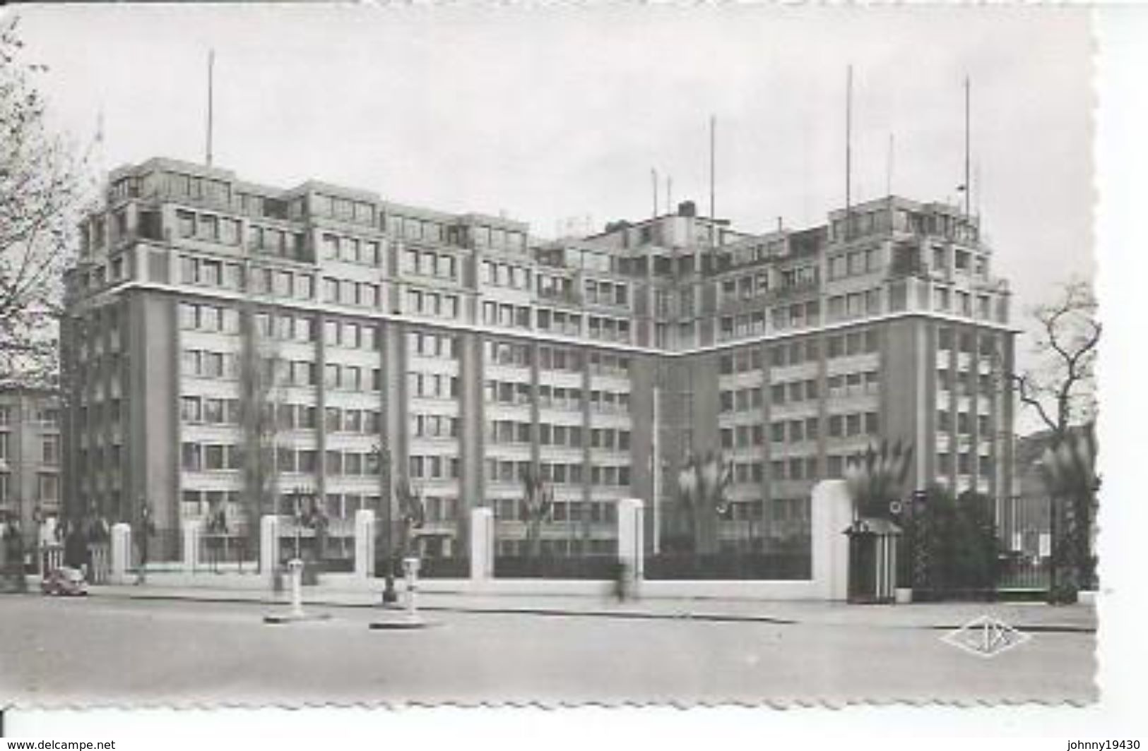 PARIS - MINISTAIRE DE L'AIR - Arrondissement: 15