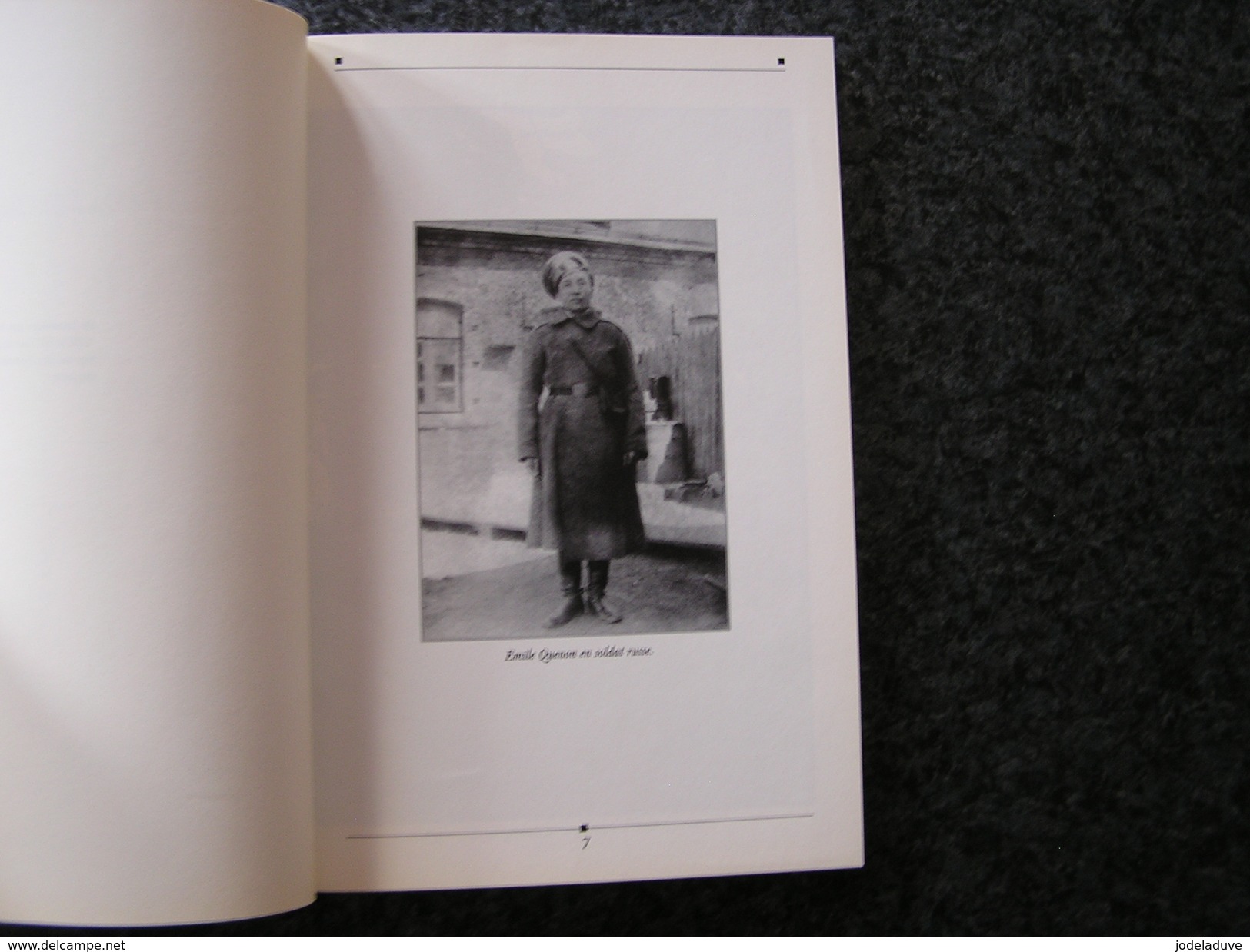 JOURNAL D' EMILE QUENON Chef De Chantier En Russie Régionalisme Guerre 14 18 Industrie Belge Boussu Industrialisation - Guerre 1914-18