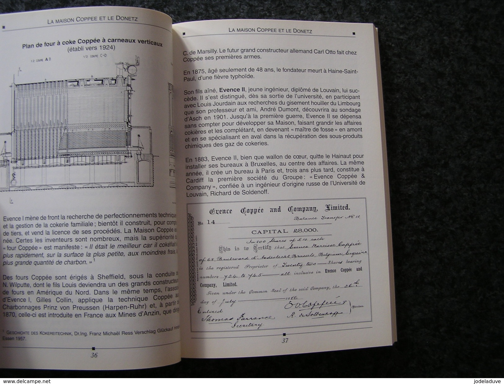 JOURNAL D' EMILE QUENON Chef de Chantier en Russie Régionalisme Guerre 14 18 Industrie Belge Boussu Industrialisation