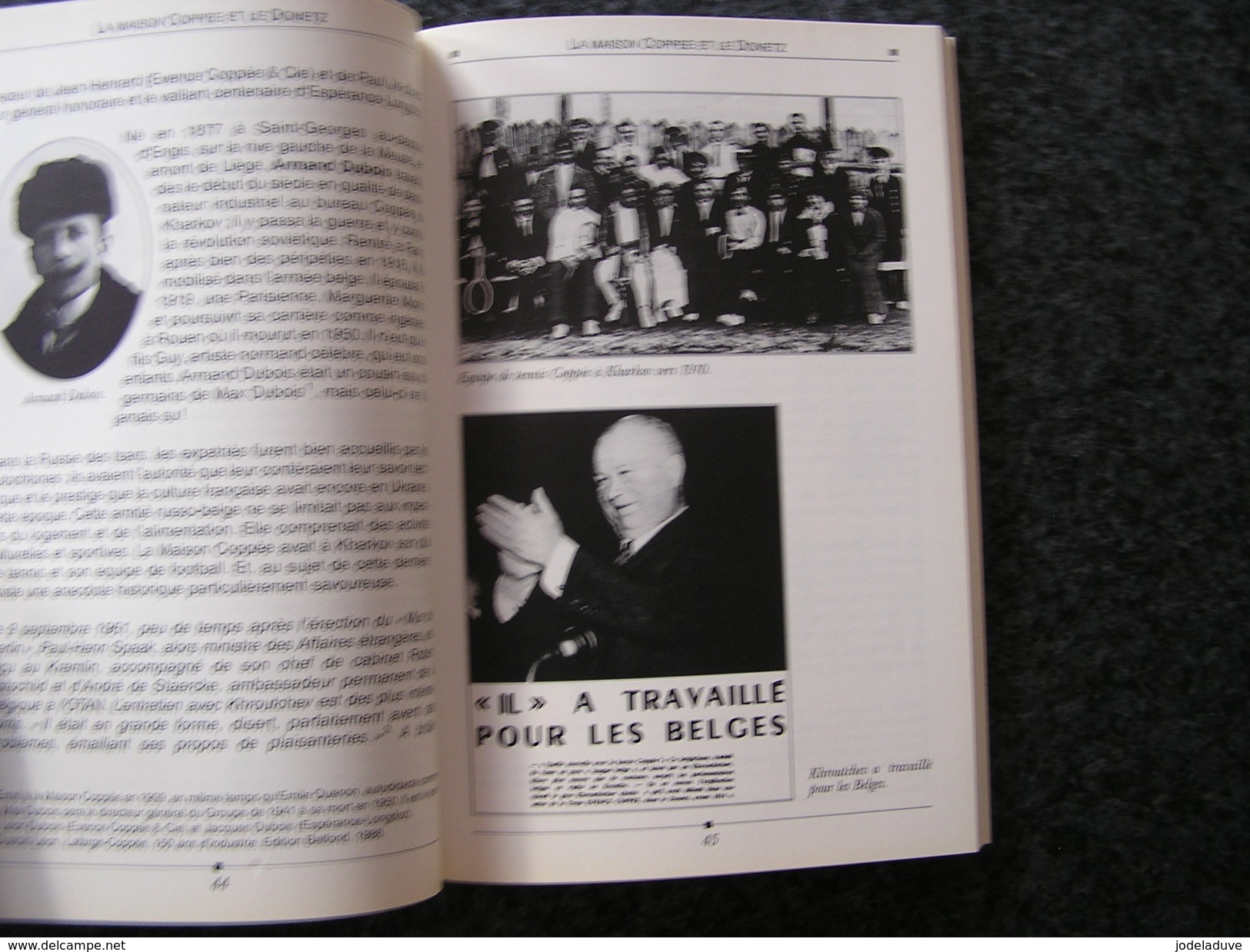 JOURNAL D' EMILE QUENON Chef de Chantier en Russie Régionalisme Guerre 14 18 Industrie Belge Boussu Industrialisation