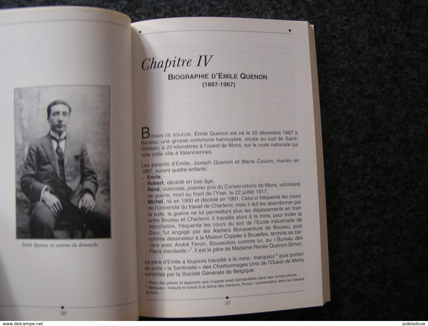 JOURNAL D' EMILE QUENON Chef de Chantier en Russie Régionalisme Guerre 14 18 Industrie Belge Boussu Industrialisation