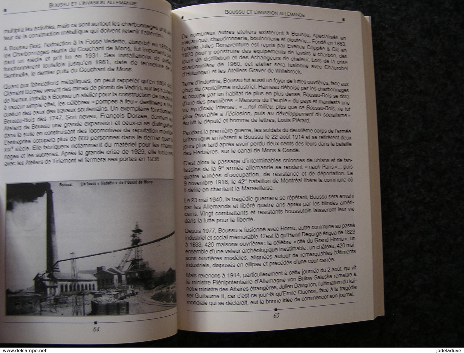 JOURNAL D' EMILE QUENON Chef de Chantier en Russie Régionalisme Guerre 14 18 Industrie Belge Boussu Industrialisation