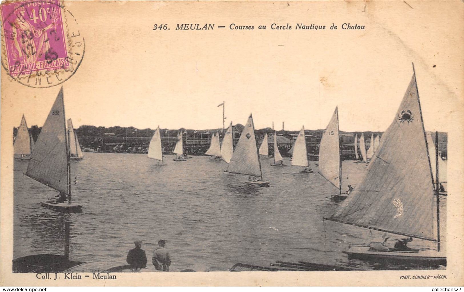 78-MEULAN- COURSES AU CERCLE NAUTIQUE DE CHATOU - Meulan